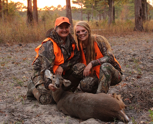 reasons deer hunter lead
